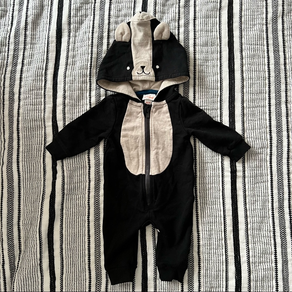 Cat & Jack Skunk Onesie!